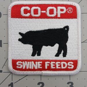 Co-Op Swine Feeds Patch